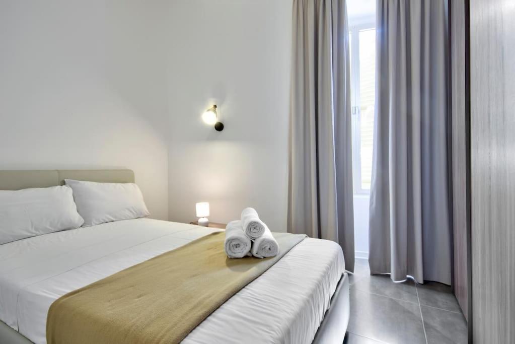 Vallettastay - Harbor View Gem -Sea View 2 Bed Apt Valeta Exterior foto